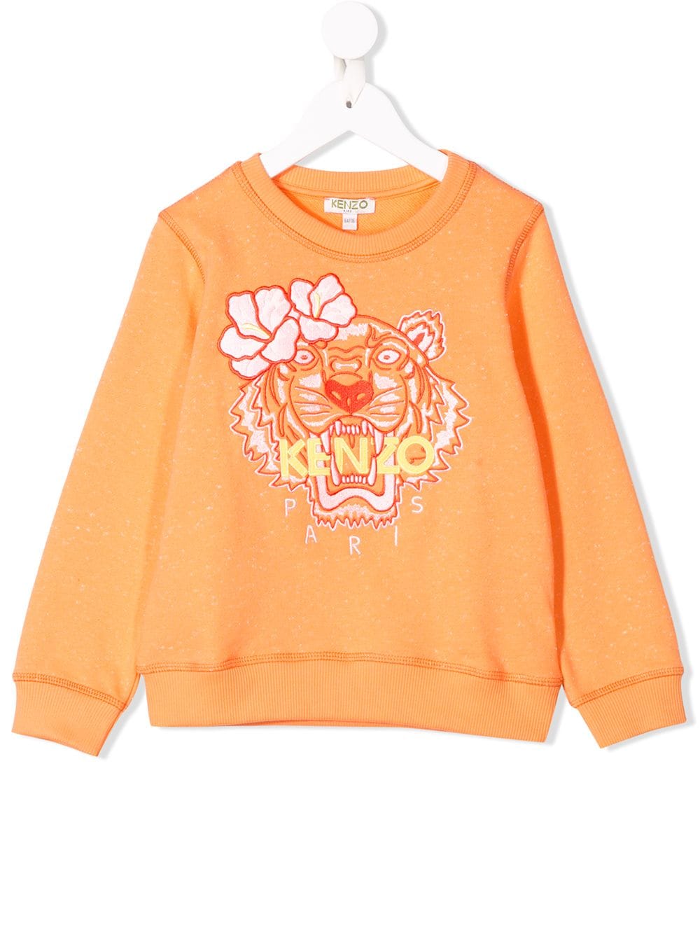 kenzo orange sweatshirt