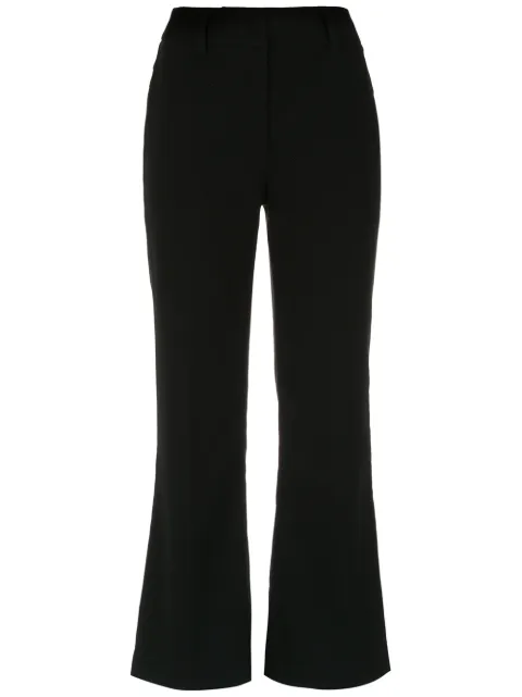 Martha Medeiros Calça cropped chevron