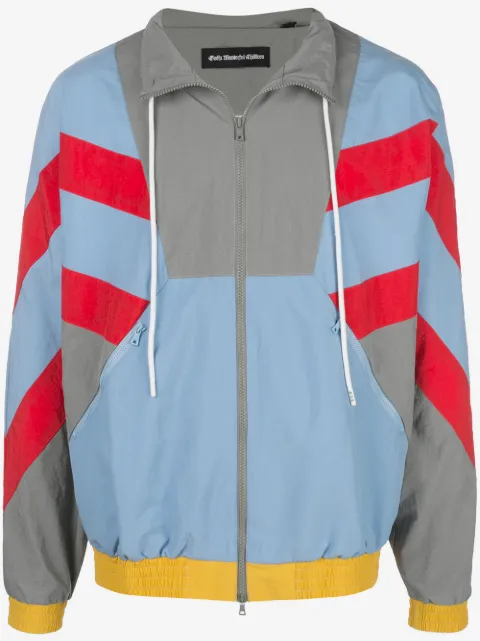 God's Masterful Children colour blocked sport jacket