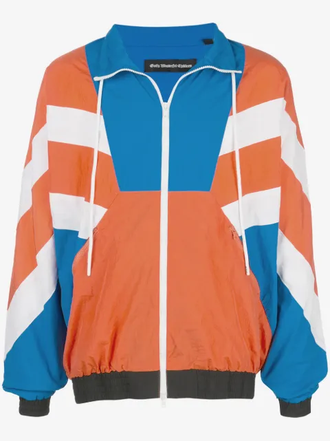God's Masterful Children Superstar striped jacket