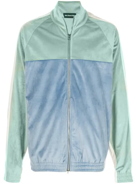 God's Masterful Children velvet retro sports jacket