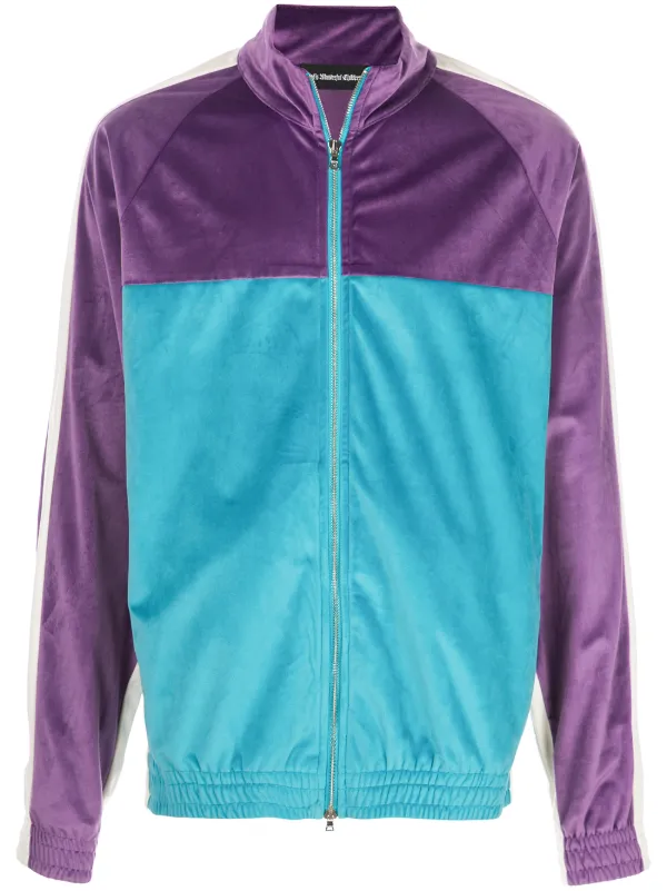 teal sports jacket