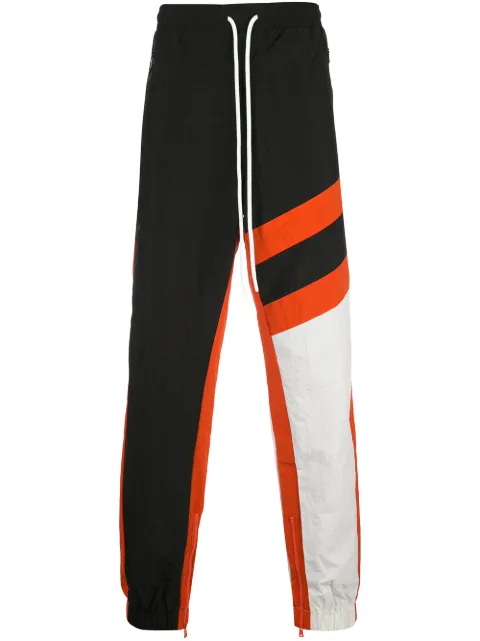 God's Masterful Children striped track trousers