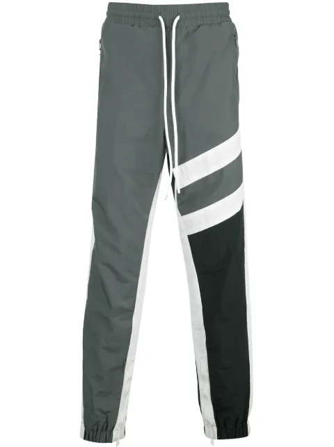 God's Masterful Children striped track trousers