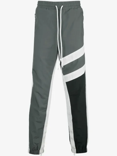 God's Masterful Children striped track trousers