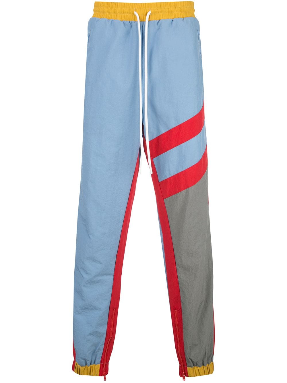 pantalon de jogging à détails rayés