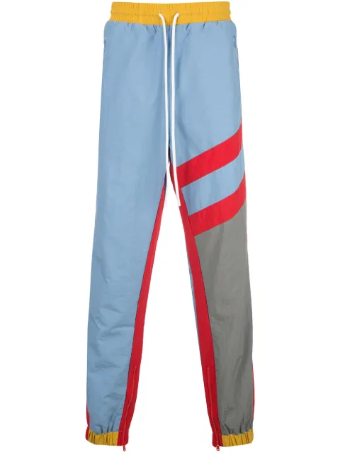 God's Masterful Children striped track trousers