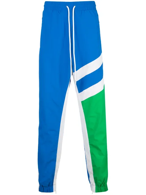 God's Masterful Children stripes track trousers