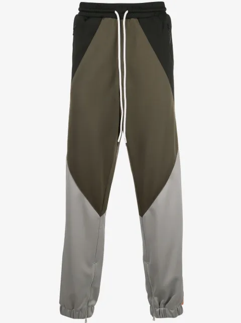 God's Masterful Children colour block track trousers