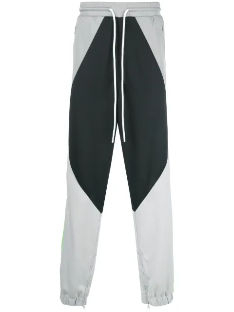 God's Masterful Children colour block track trousers
