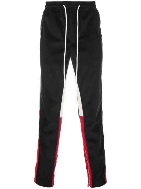 God's Masterful Children velvet retro trousers