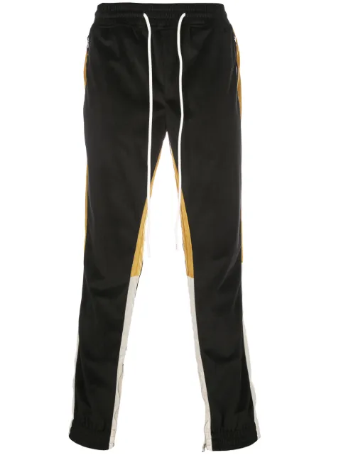 God's Masterful Children velvet retro trousers