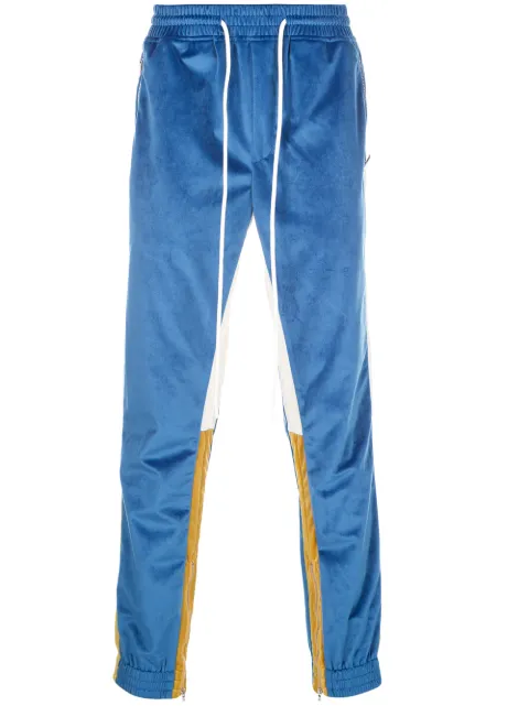 God's Masterful Children velvet retro trousers