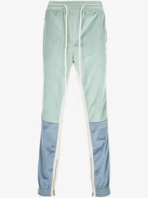 God's Masterful Children velvet tapered trousers