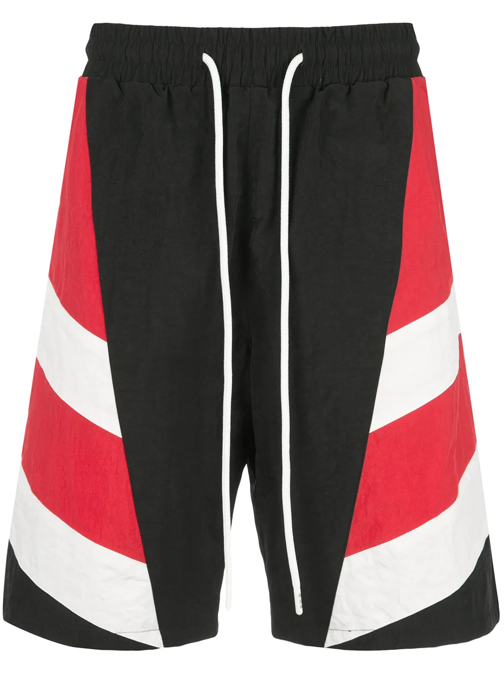 God's Masterful Children striped track shirts | Red | Image 1