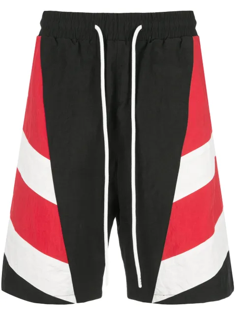 God's Masterful Children striped track shirts