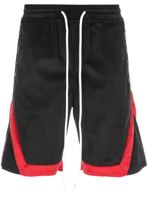 God's Masterful Children retro track shorts