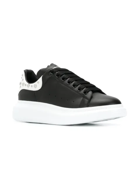 alexander mcqueen studded sneakers
