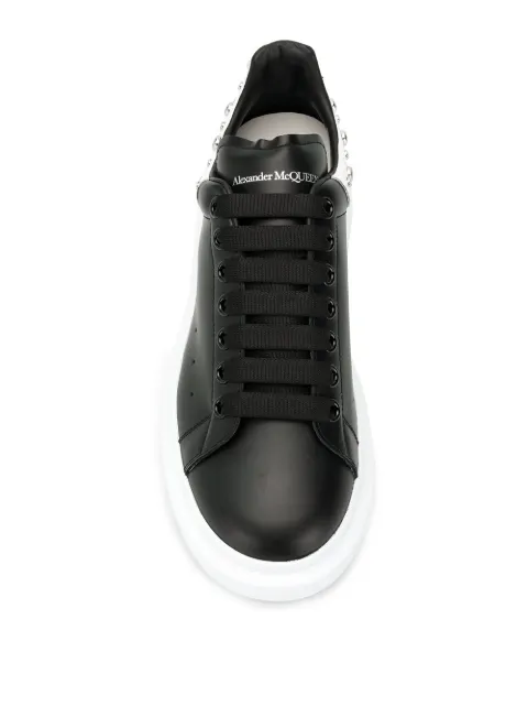 Alexander mcqueen crystal studded sneakers Clearance