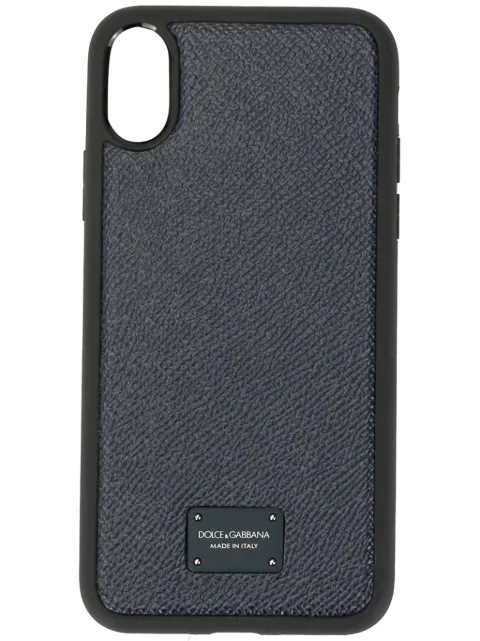 Dolce & Gabbana logo iPhone X case