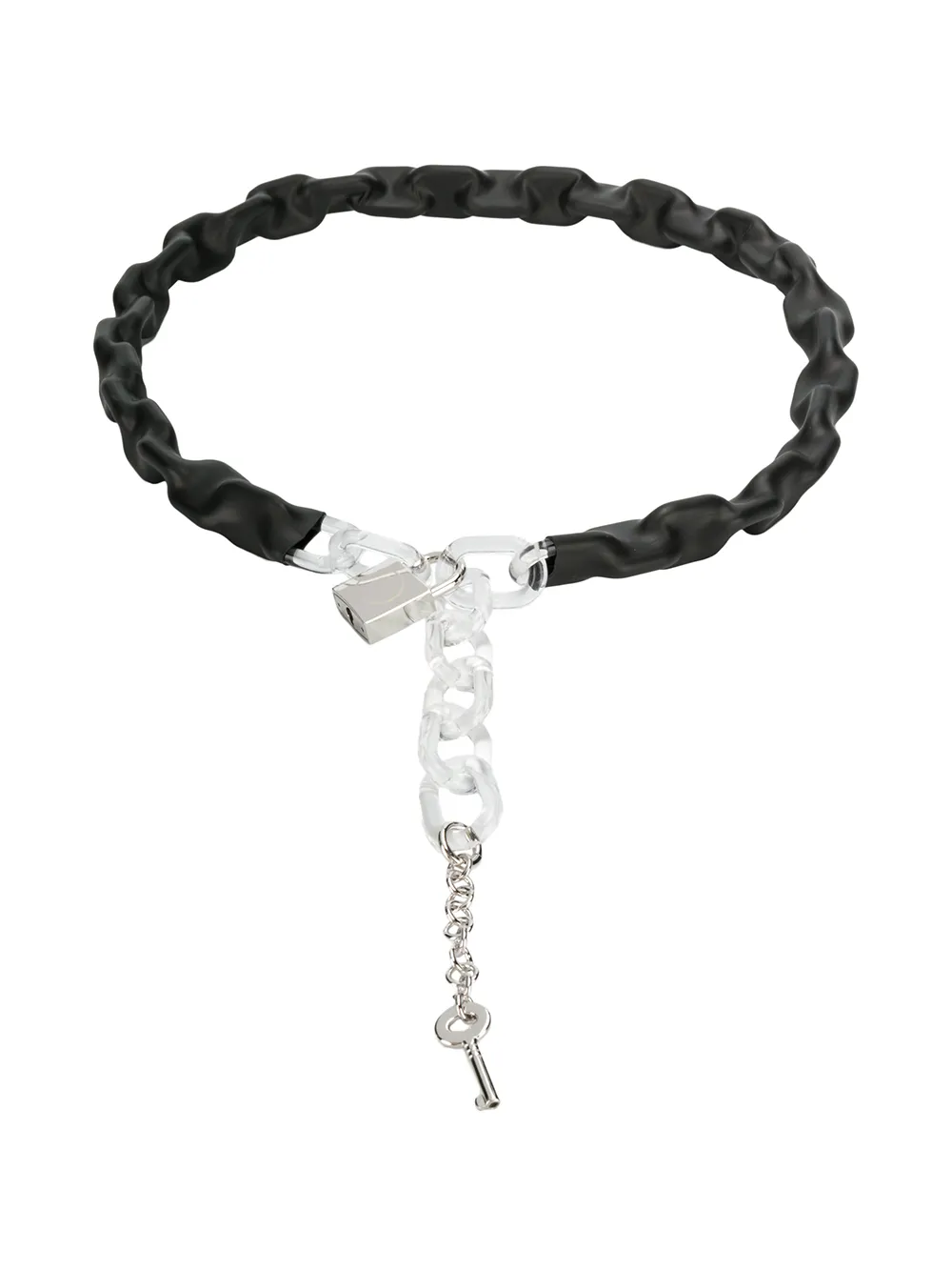 MM6 Maison Margiela Cintura a catena - Nero