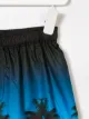 Marcelo Burlon County Of Milan Kids شورت سباحة بطبعة شجرة النخيل