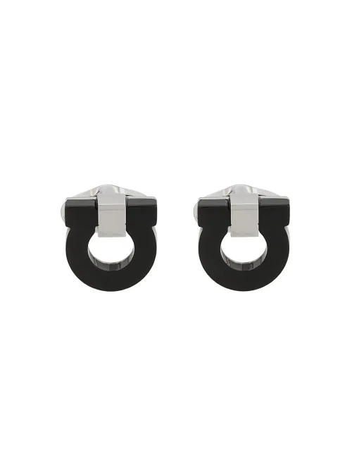 Boutons de manchette Gancini - Ferragamo - Modalova