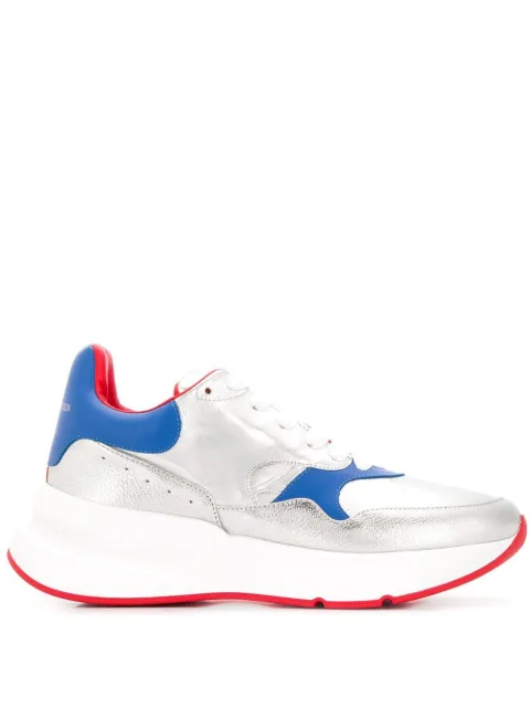 alexander mcqueen oversized runner sale