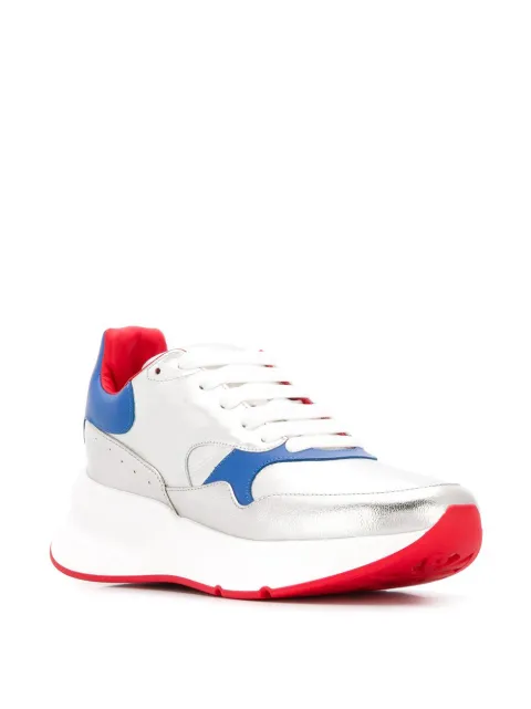 alexander mcqueen oversized runner sale