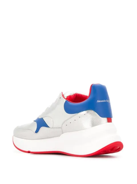 alexander mcqueen oversized runner sale