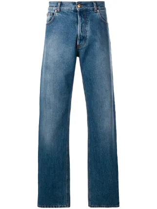 baggy straight jeans