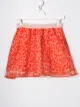 الصورة 2 من Kenzo Kids تنورة قصيرة بطبعة جلد النمر