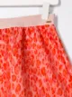 Kenzo Kids تنورة قصيرة بطبعة جلد النمر