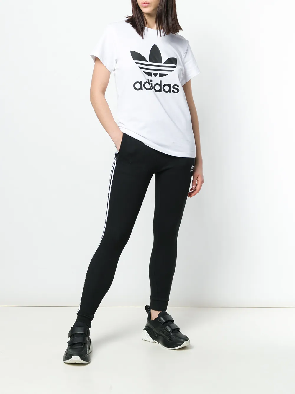 фото Adidas футболка с логотипом