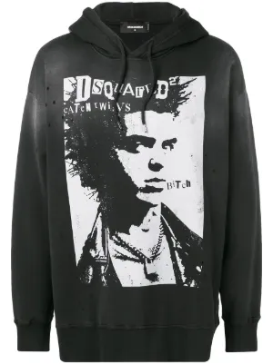 dsquared2 caten twins hoodie
