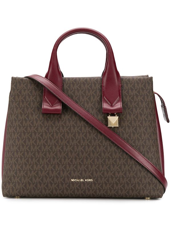 michael kors rollins medium satchel