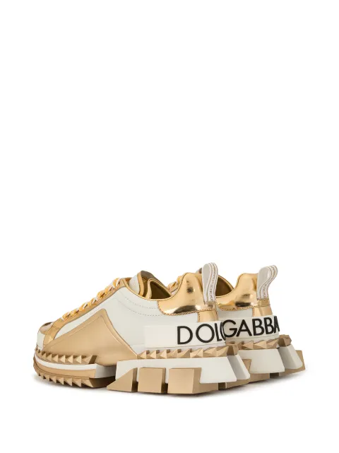 dolce & gabbana super queen sneakers