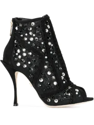 boots dolce gabbana light blue