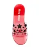 Miu Miu stars slides