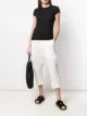 الصورة 2 من Rick Owens تيشيرت شفاف برقبة مقفولة