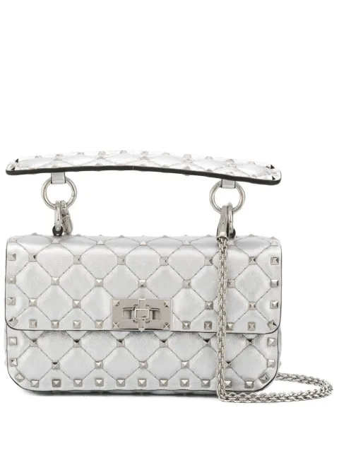 Valentino Garavani Borsa Tote Rockstud Spike Piccola - Farfetch