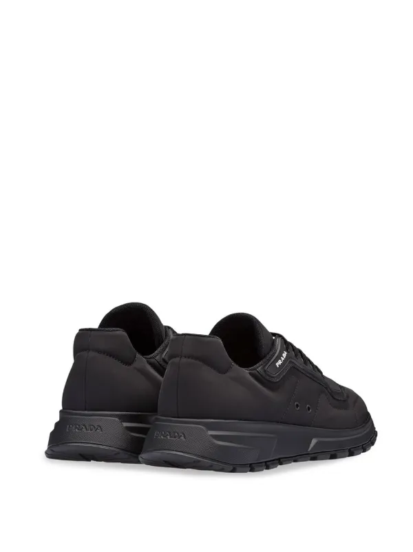 gabardine fabric sneakers
