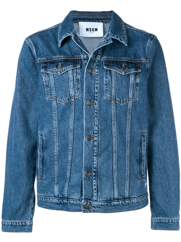 msgm jean jacket