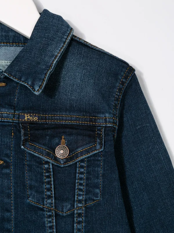 ralph lauren kids denim jacket