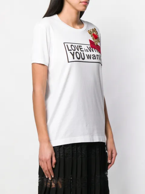 Shop Dolce \u0026 Gabbana Love is What You 
