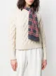 الصورة 2 من Pierre Cardin Pre-Owned وشاح كاروهات