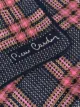 Pierre Cardin Pre-Owned وشاح كاروهات