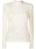 Philosophy Di Lorenzo Serafini lace embroidered blouse - Neutrals