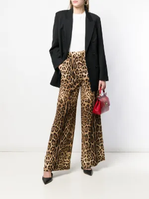 Dolce & Gabbana Flared Pants | Silver Cargo Pants | FARFETCH