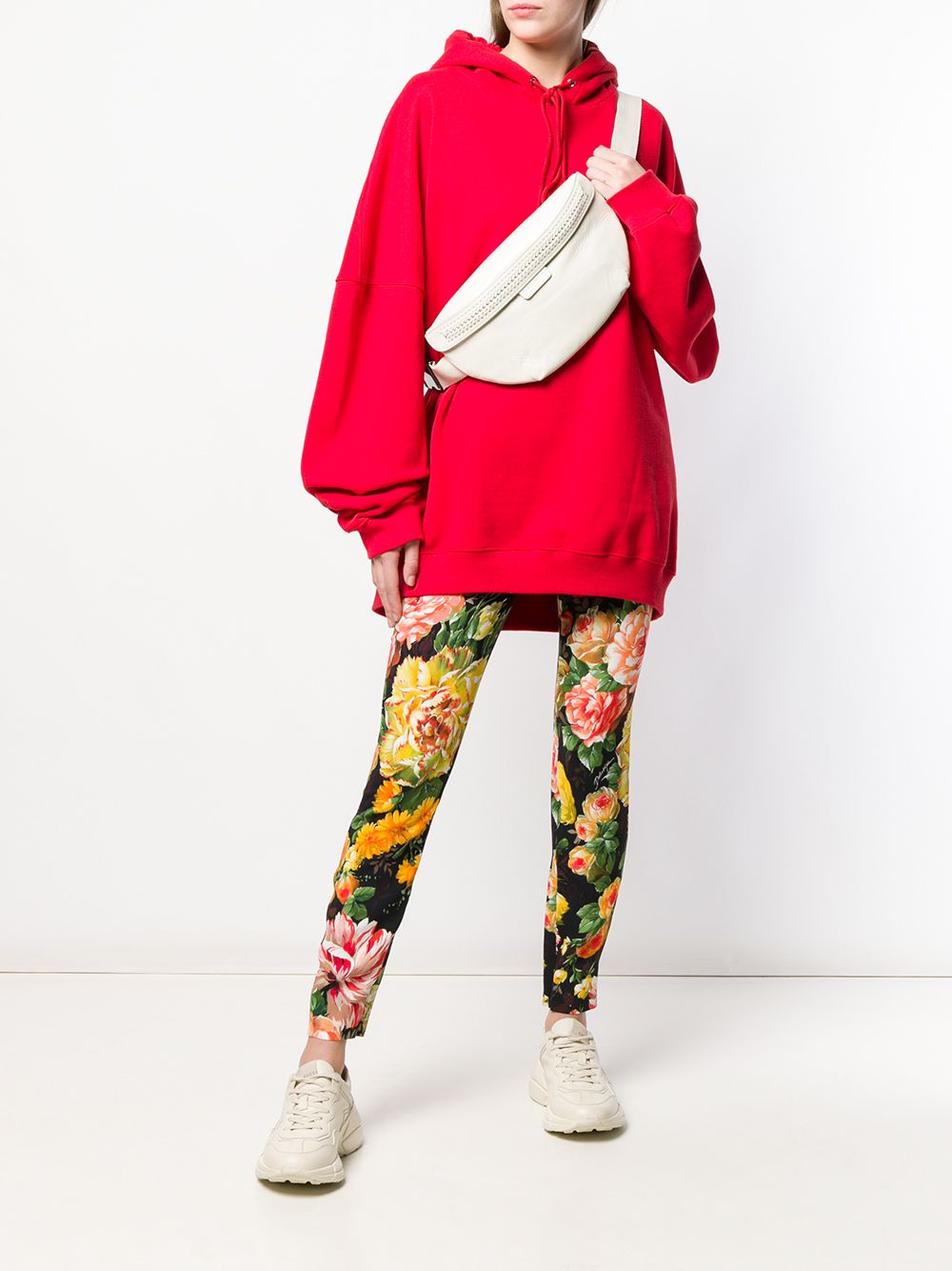 Dolce & Gabbana Floral Leggings - Farfetch